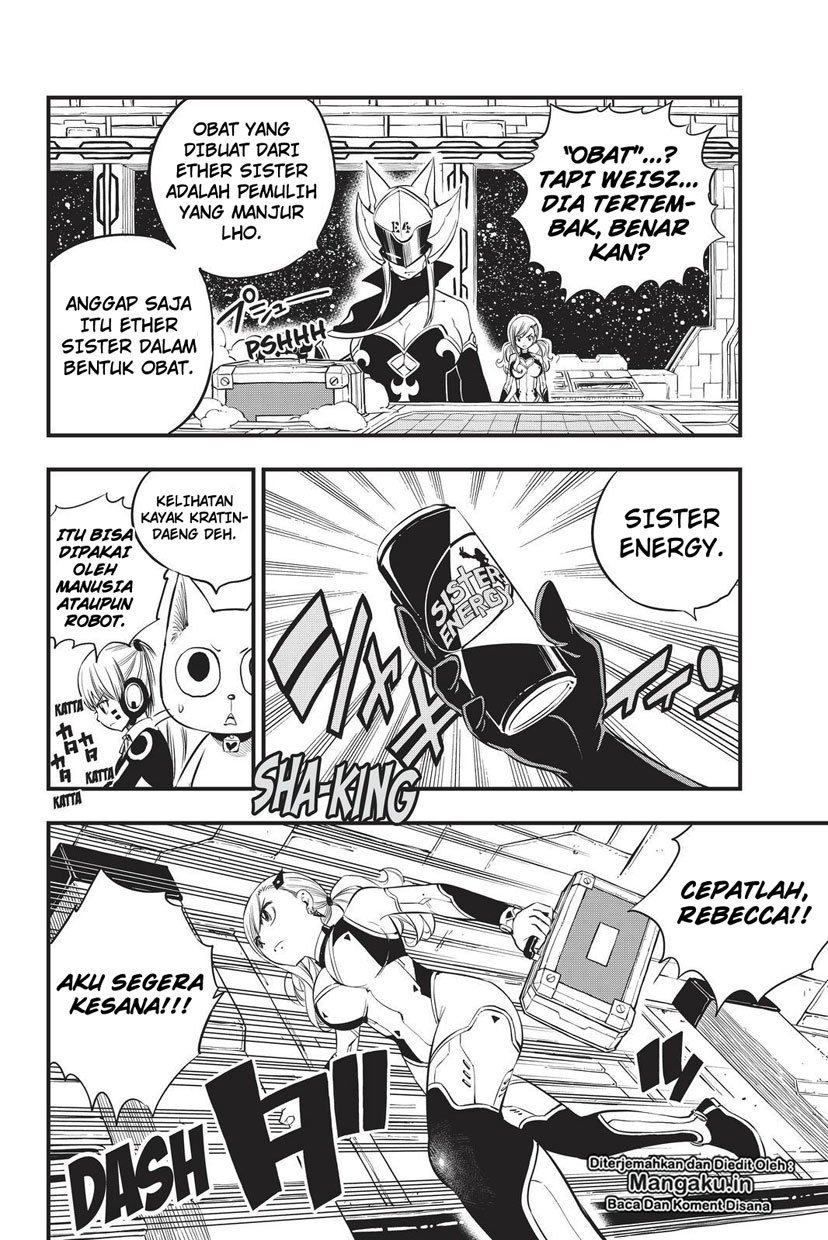 Eden’s Zero Chapter 75